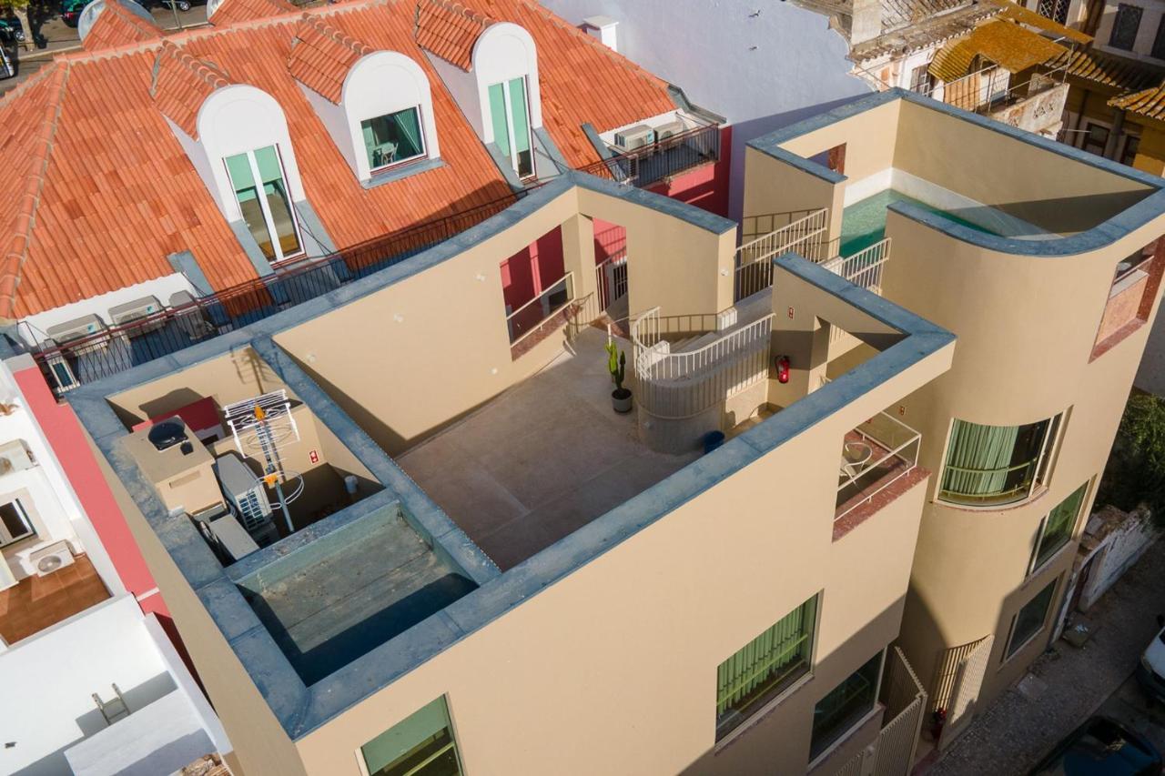 Princess Building W/Pool By Lovelystay Vila Real de Santo António Eksteriør billede