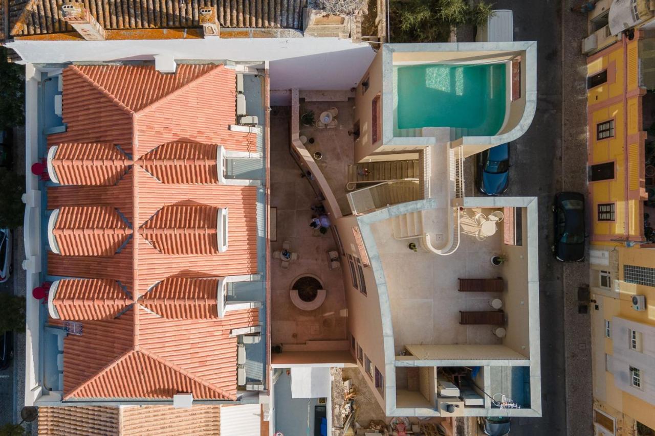 Princess Building W/Pool By Lovelystay Vila Real de Santo António Eksteriør billede